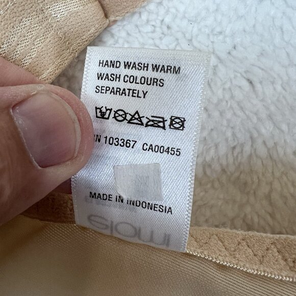 Elomi EL8030NE Nude Kim Side Support Underwire Bra 40H Stretch - Picture 9 of 9